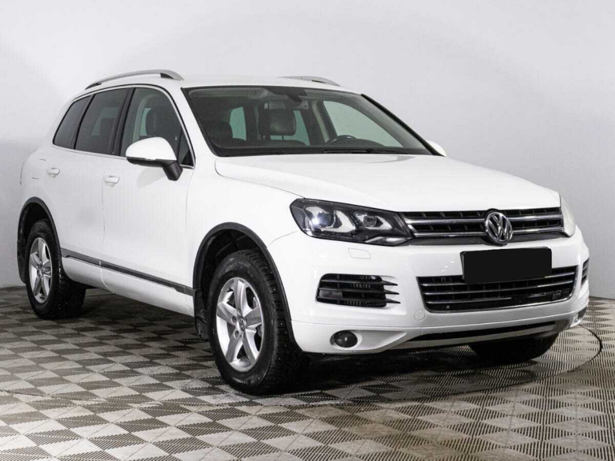Volkswagen Touareg, 2013 - 173 844 км. | Фото №3