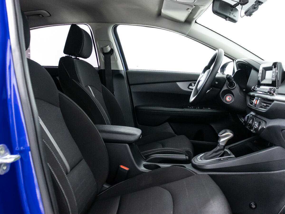 Kia Cerato, 2021 Фото №22