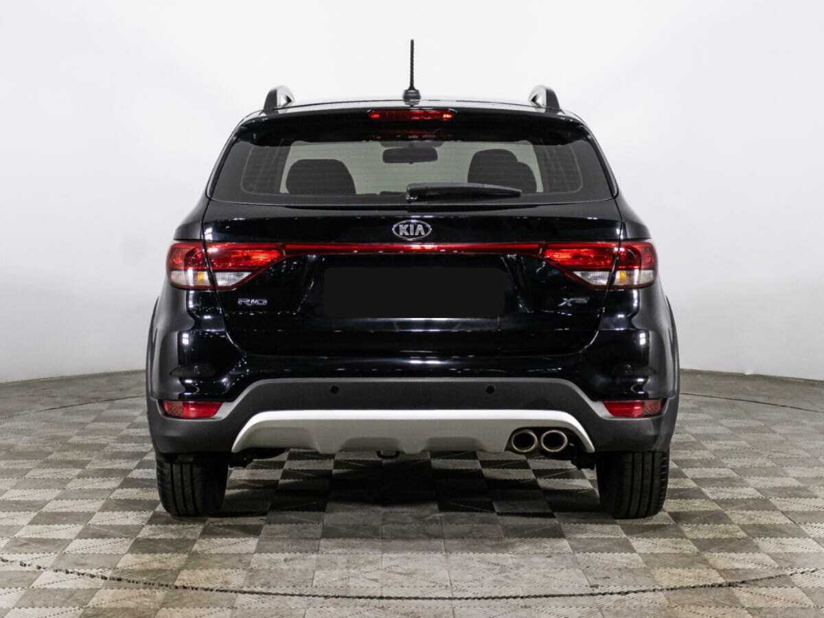 Kia Rio X-Line, 2018 Фото №6