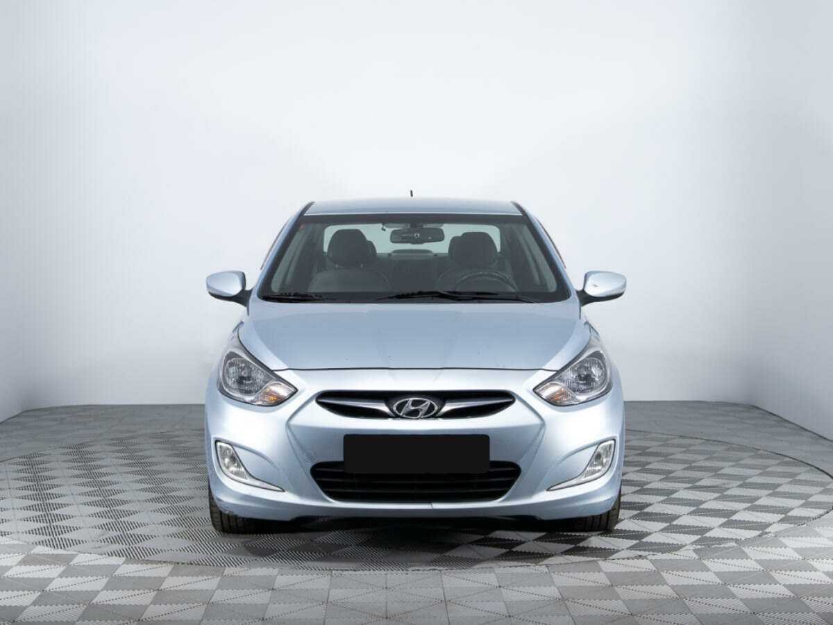 Hyundai Solaris, 2012 - 324 755 км. | Фото №2