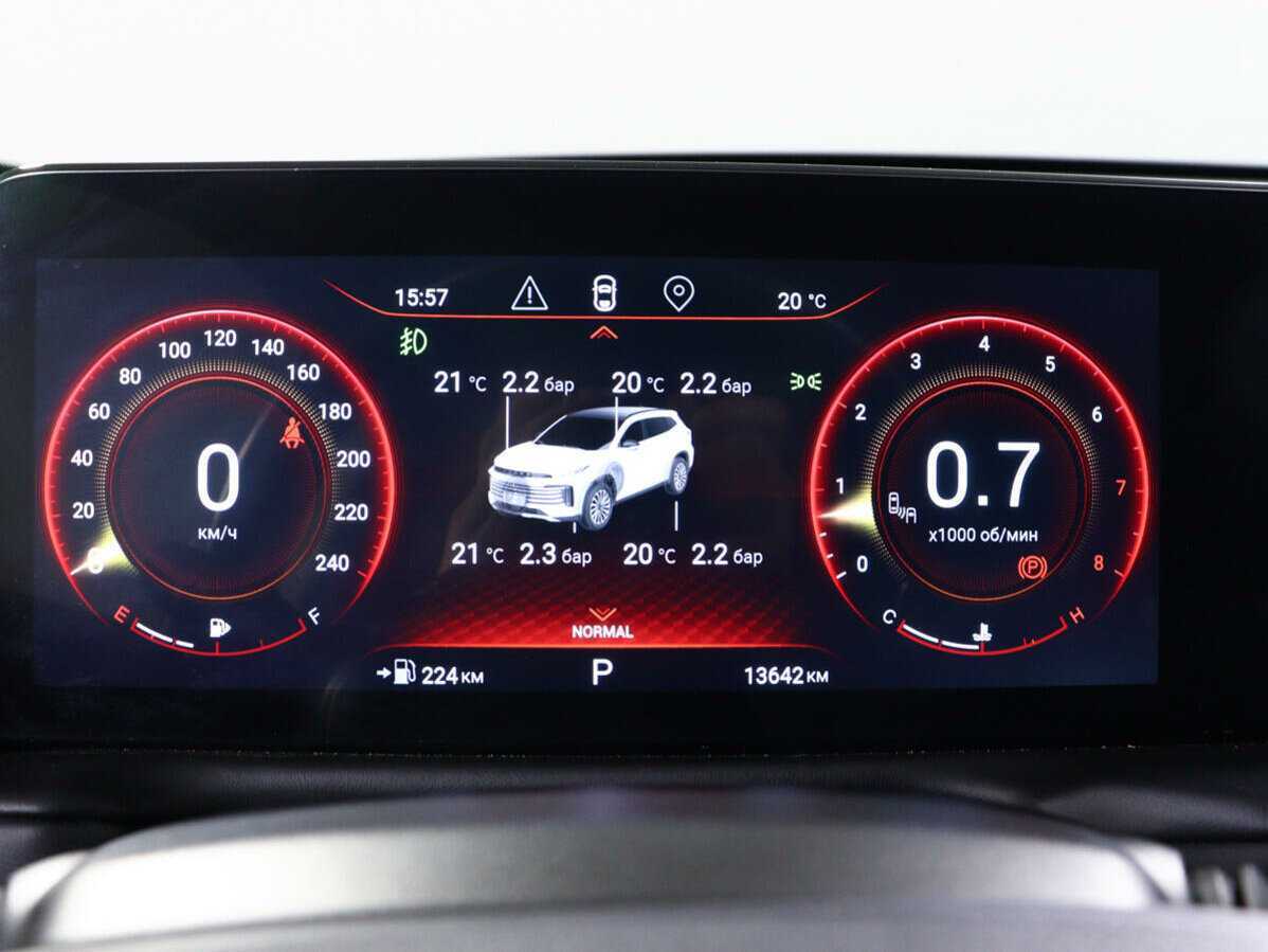 EXEED TXL, 2022 Фото №9