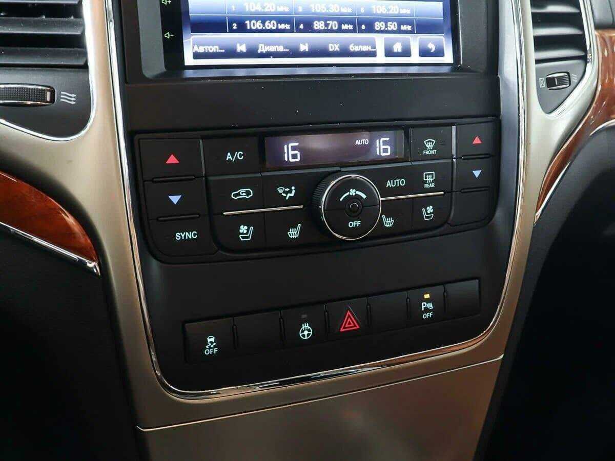 Jeep Grand Cherokee, 2012 Фото №20