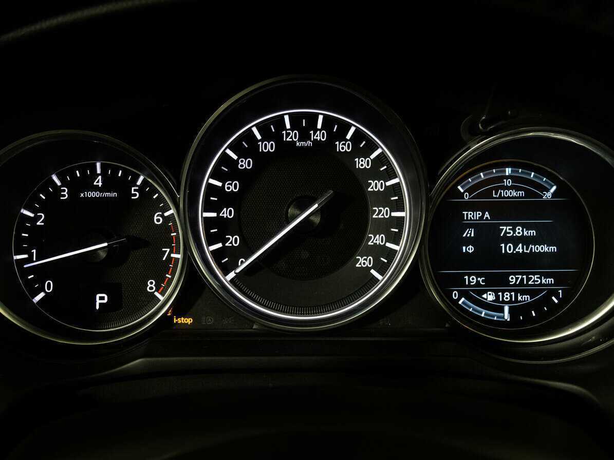 Mazda 6, 2017 Фото №16