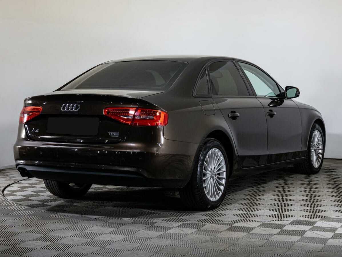 Audi A4, 2012 - 186 295 км. | Фото №4