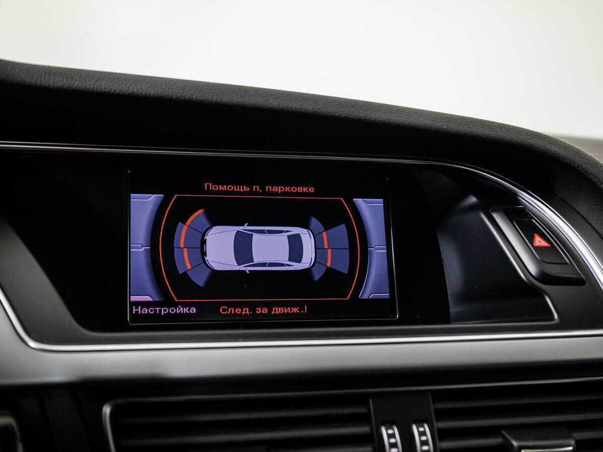 Audi A4, 2012 Фото №12