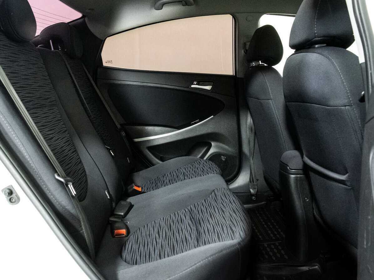 Hyundai Solaris, 2015 Фото №14