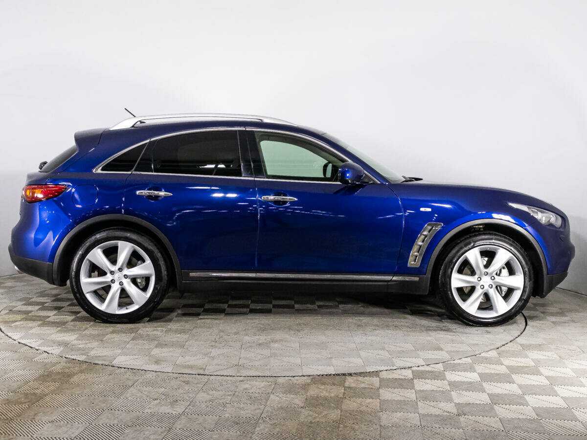 Infiniti FX37, 2012 - 156 275 км. | Фото №4
