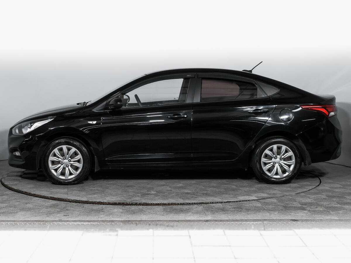 Hyundai Solaris, 2018 Фото №8