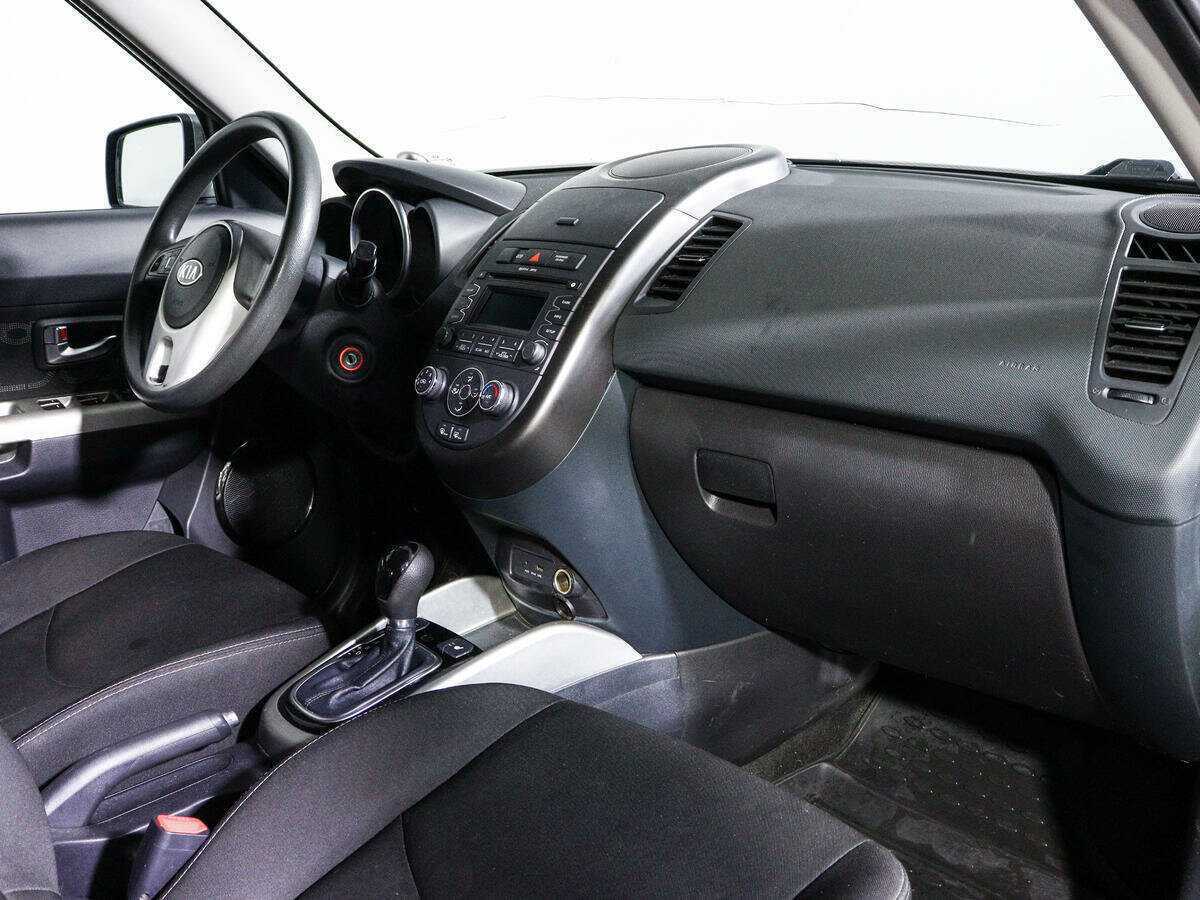 Kia Soul, 2012 Фото №9