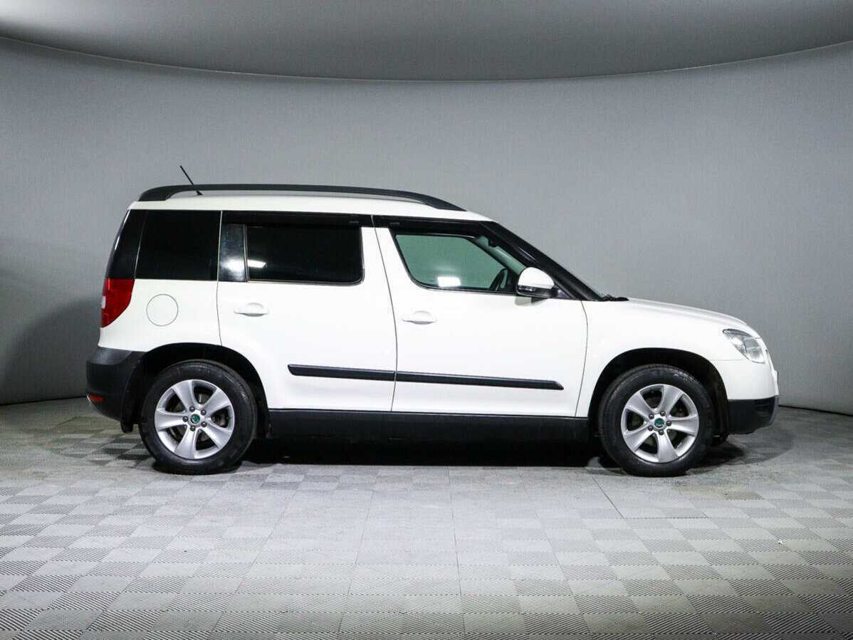Skoda Yeti, 2013 Фото №4