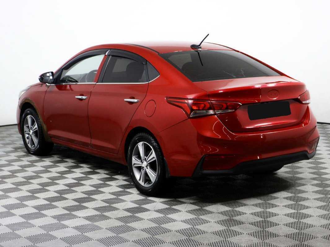 Hyundai Solaris, 2017 Фото №7