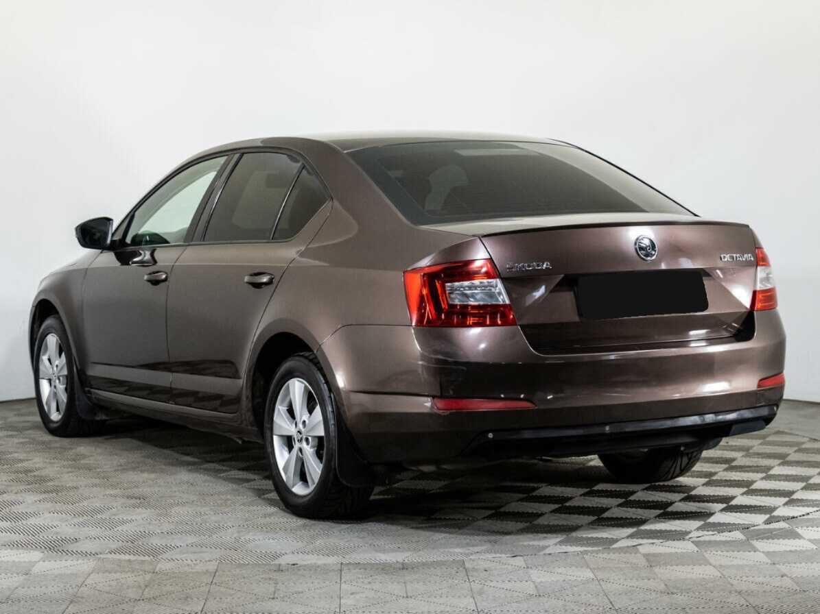 Skoda Octavia, 2015 Фото №6