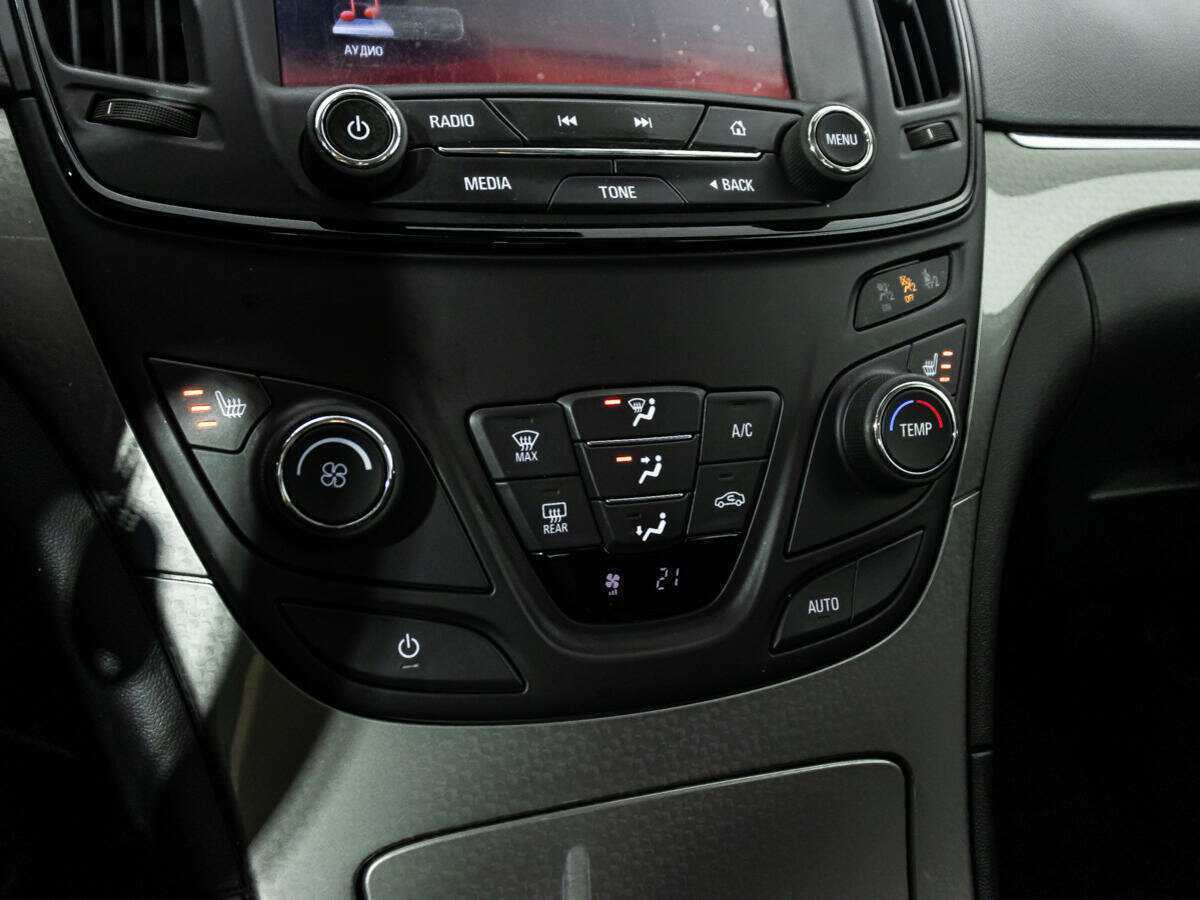 Opel Insignia, 2014 Фото №15