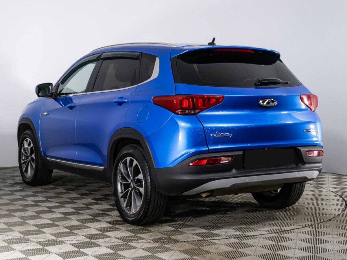 CHERY Tiggo 7, 2019 Фото №7