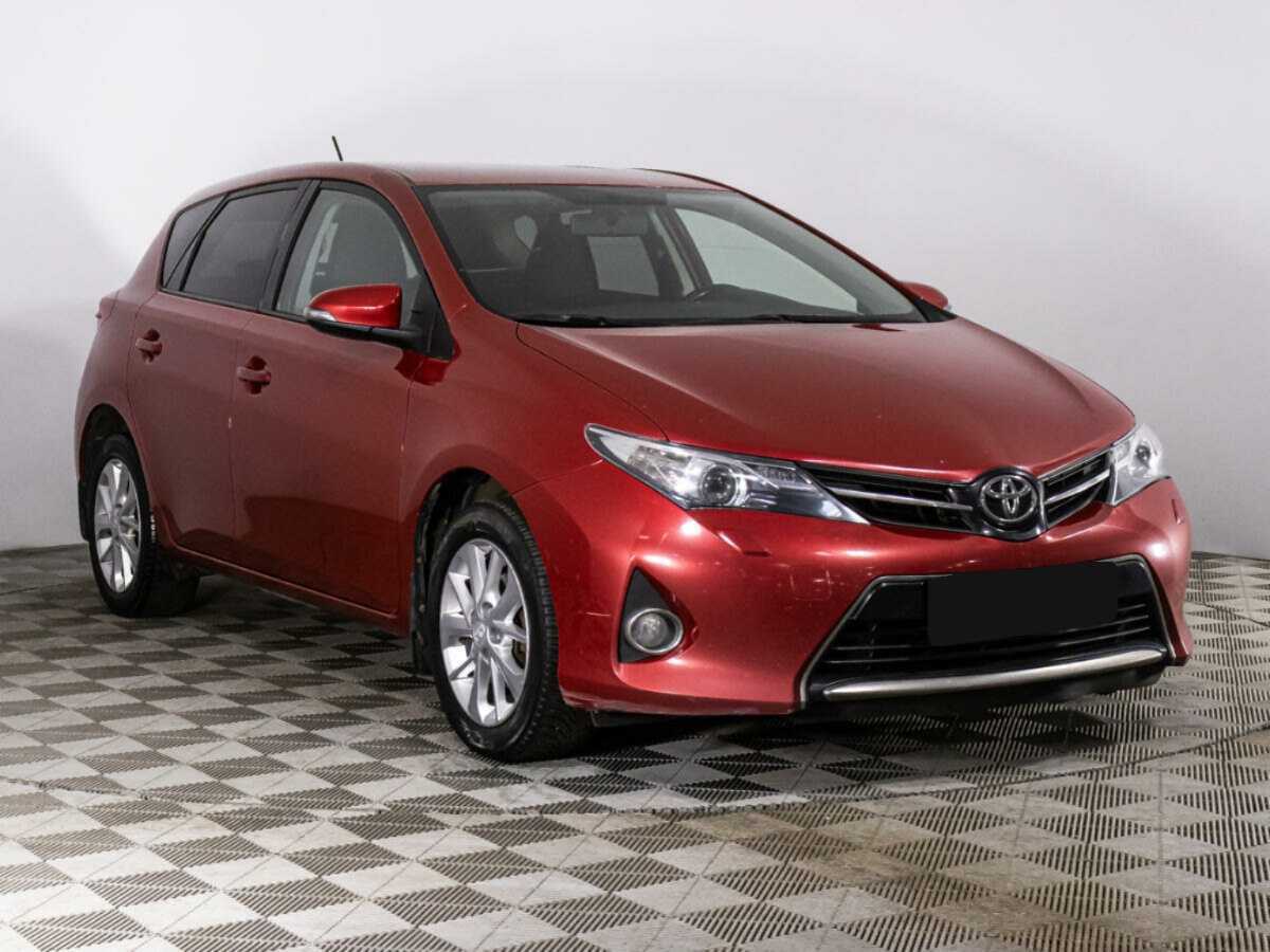 Toyota Auris, 2013 Фото №3