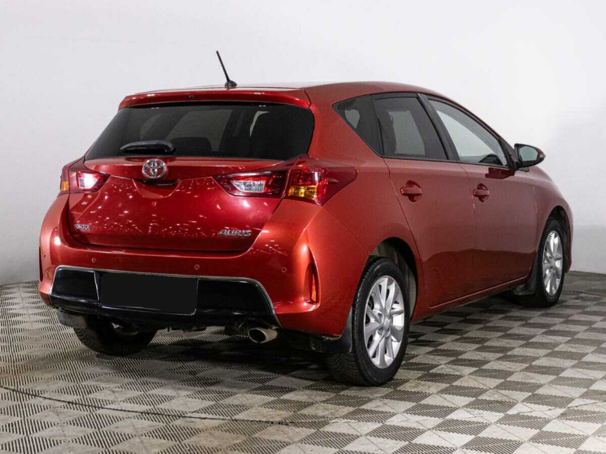 Toyota Auris, 2013 Фото №5