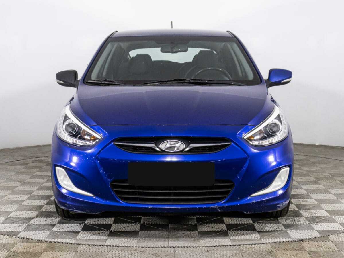 Hyundai Solaris, 2013 Фото №2