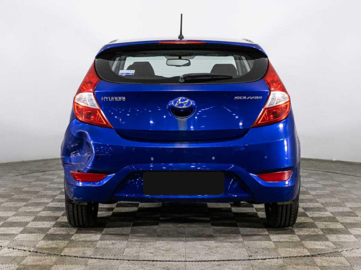 Hyundai Solaris, 2013 Фото №6