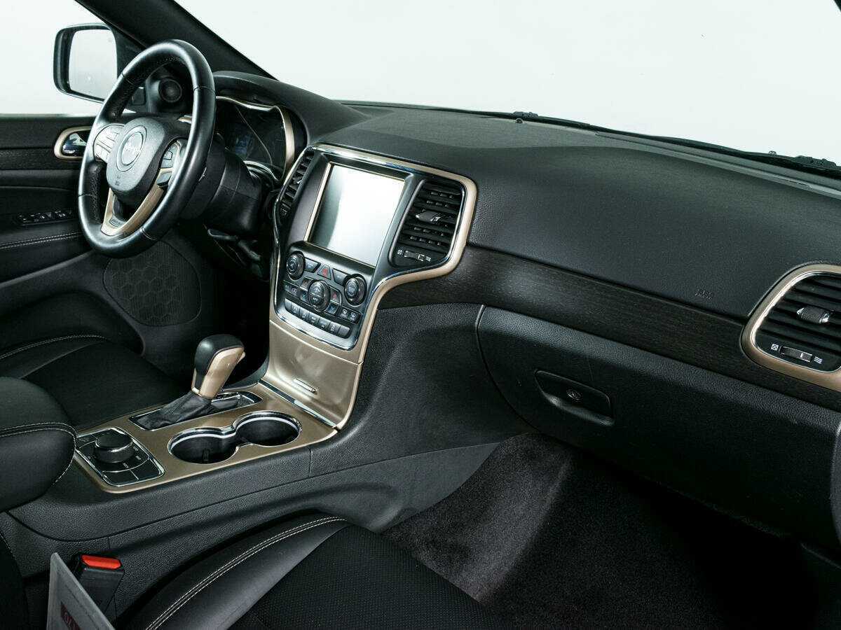 Jeep Grand Cherokee, 2016 Фото №9