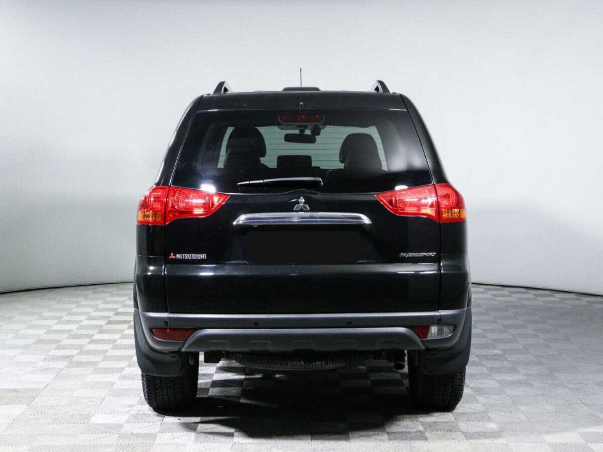 Mitsubishi Pajero Sport, 2012 Фото №4