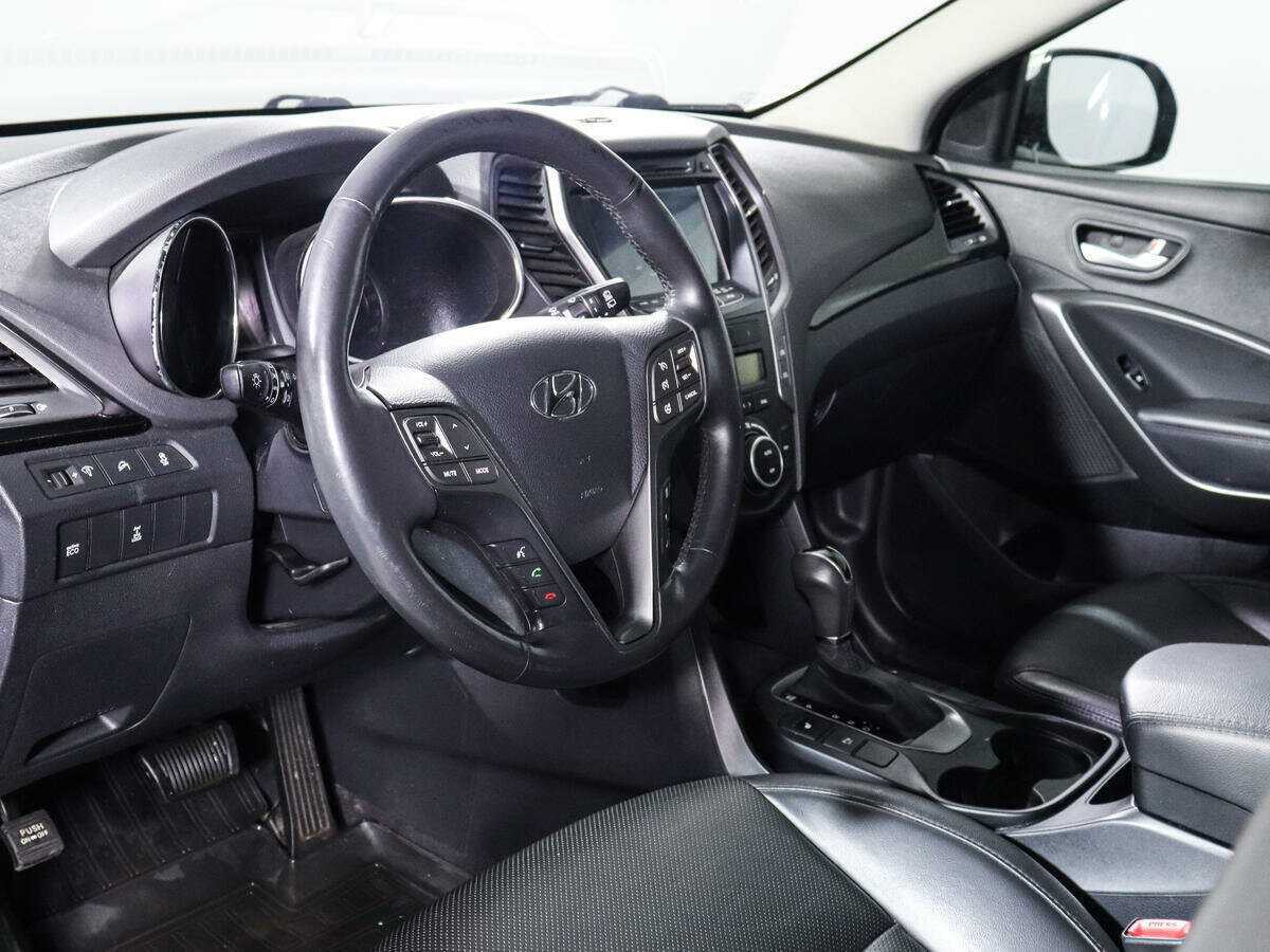 Hyundai Santa Fe, 2015 Фото №12