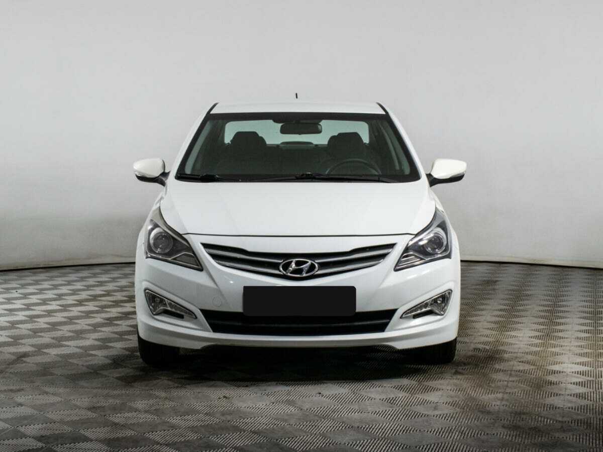 Hyundai Solaris, 2016 Фото №2