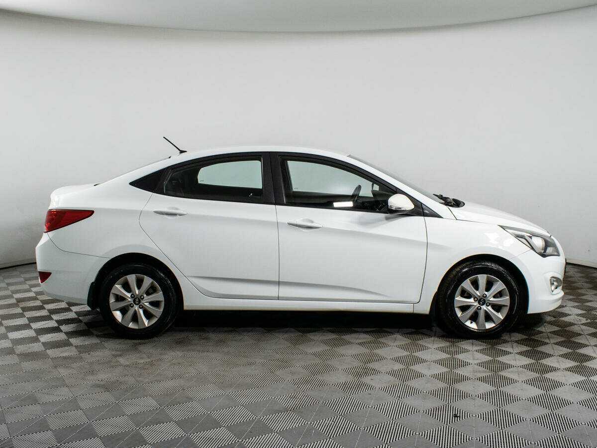 Hyundai Solaris, 2016 Фото №4