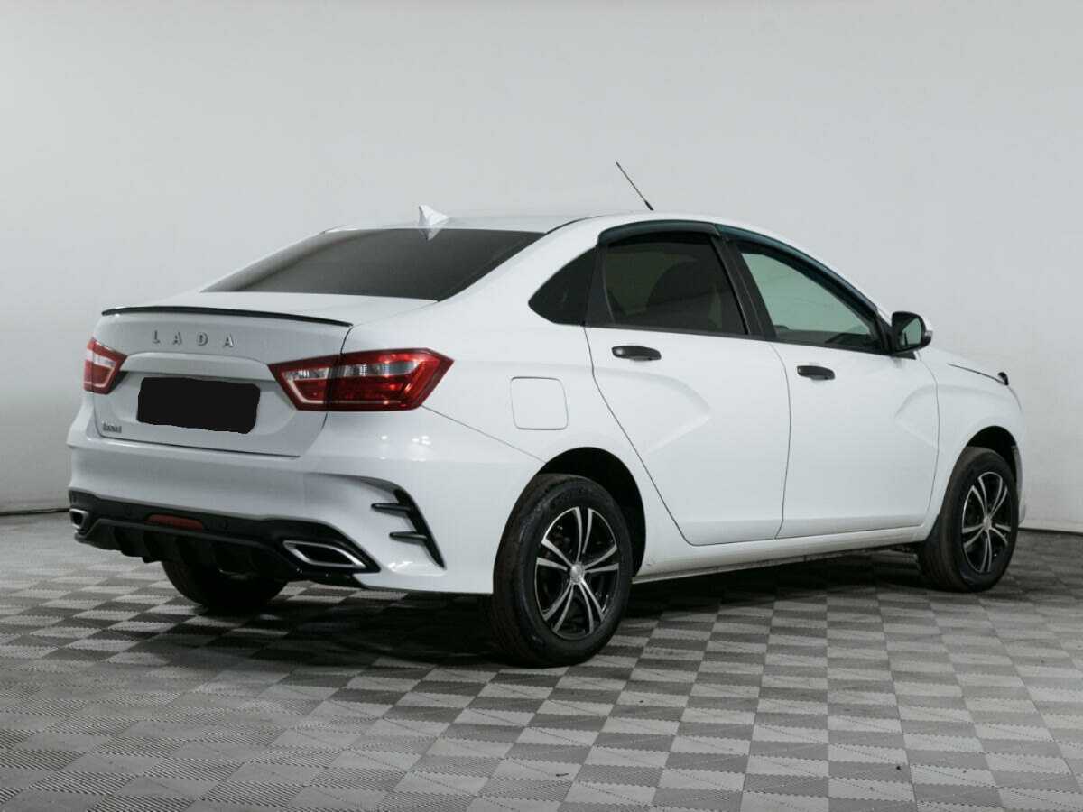 Lada (ВАЗ) Vesta, 2019 Фото №5