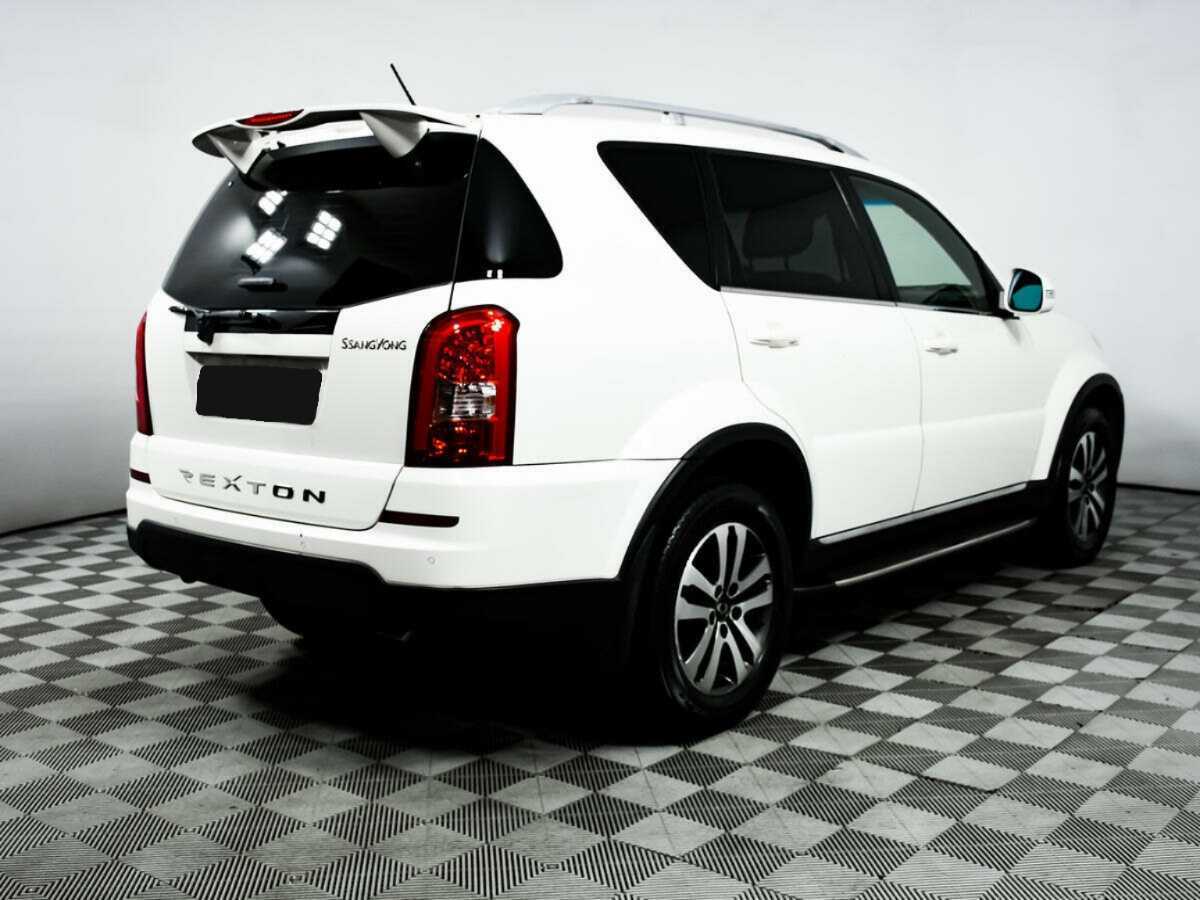 SsangYong Rexton, 2013 Фото №5