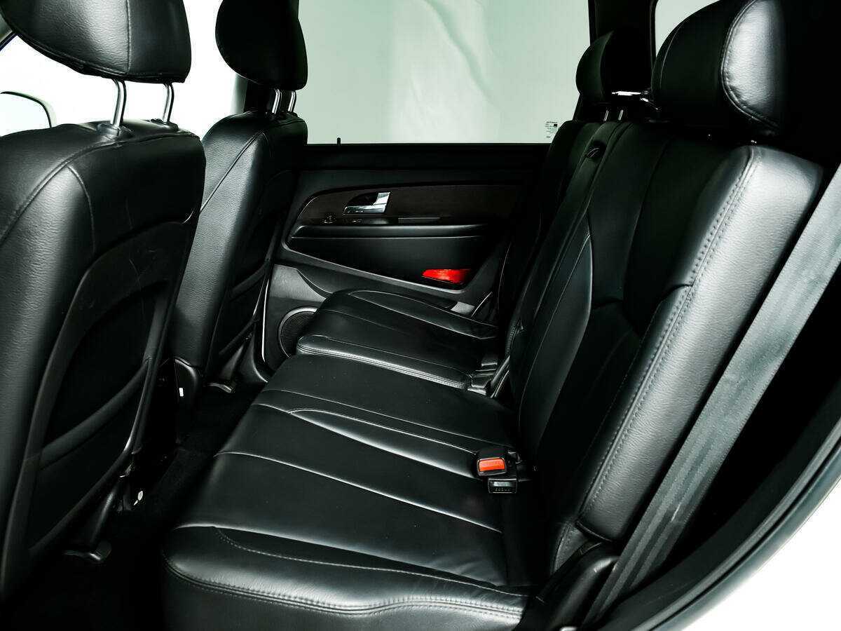 SsangYong Rexton, 2013 Фото №12