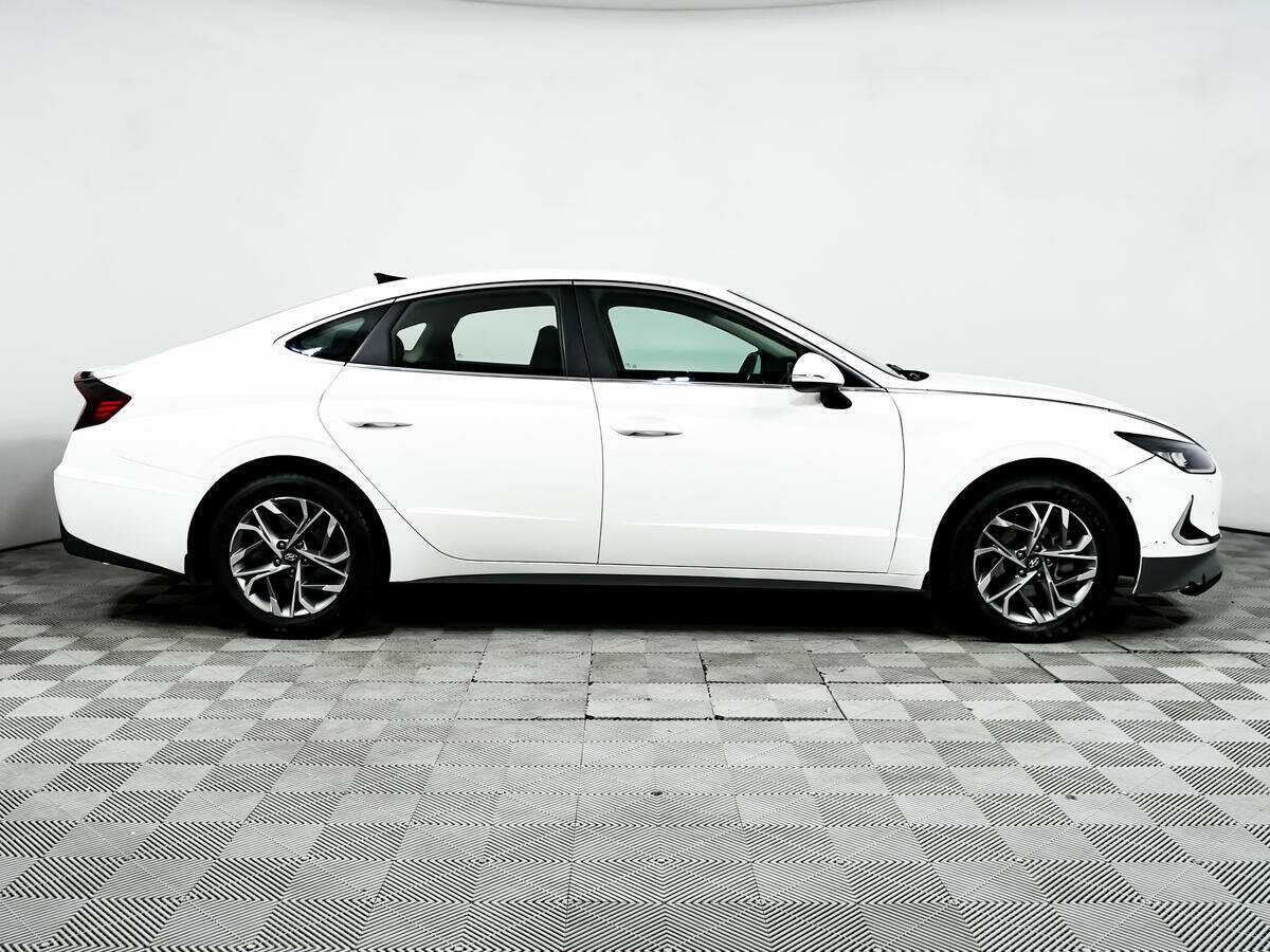 Hyundai Sonata, 2021 Фото №4