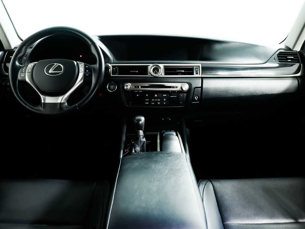 Lexus GS 350, 2014 Фото №9