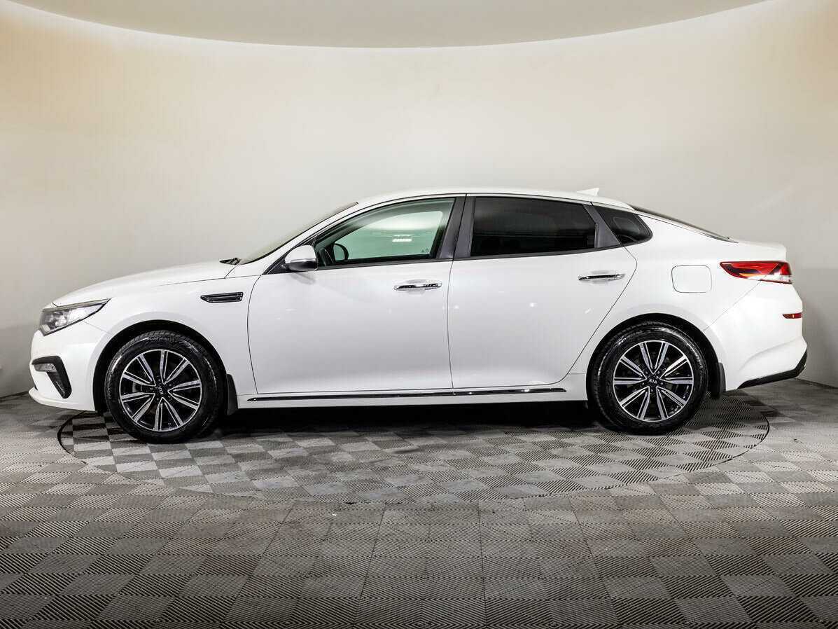 Kia Optima, 2019 Фото №8