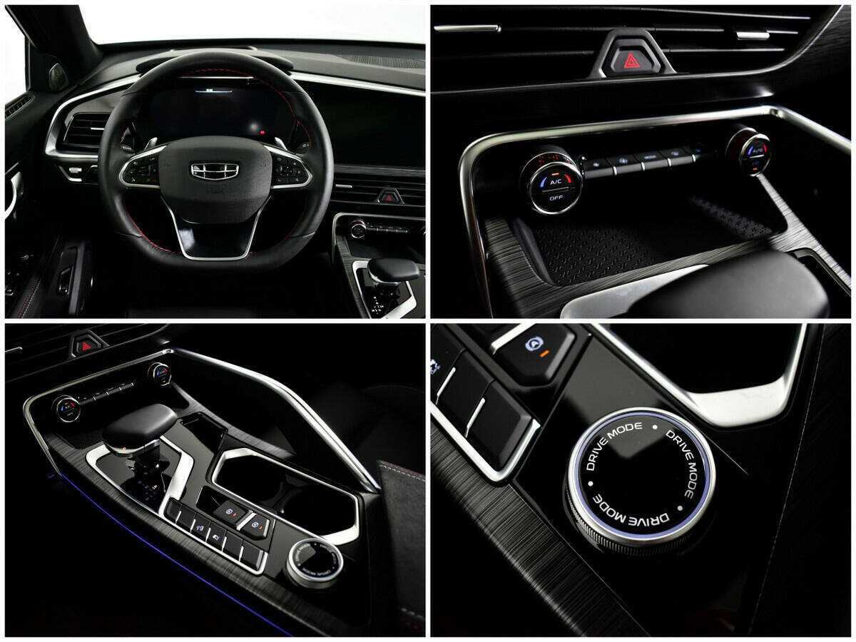 Geely Tugella, 2023 Фото №12