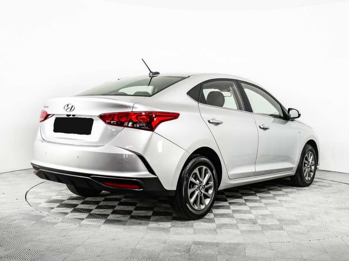 Hyundai Solaris, 2021 Фото №5