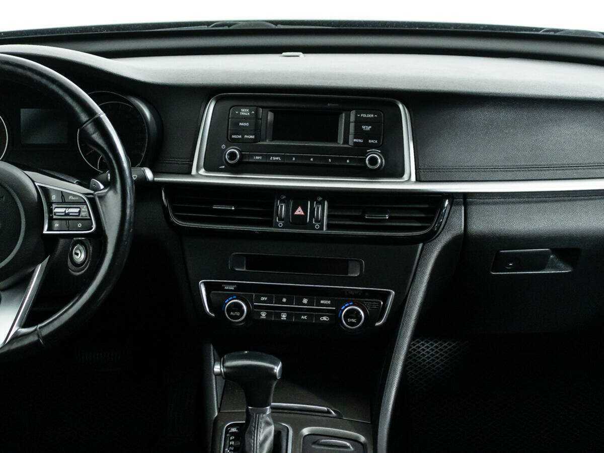 Kia Optima, 2019 Фото №14