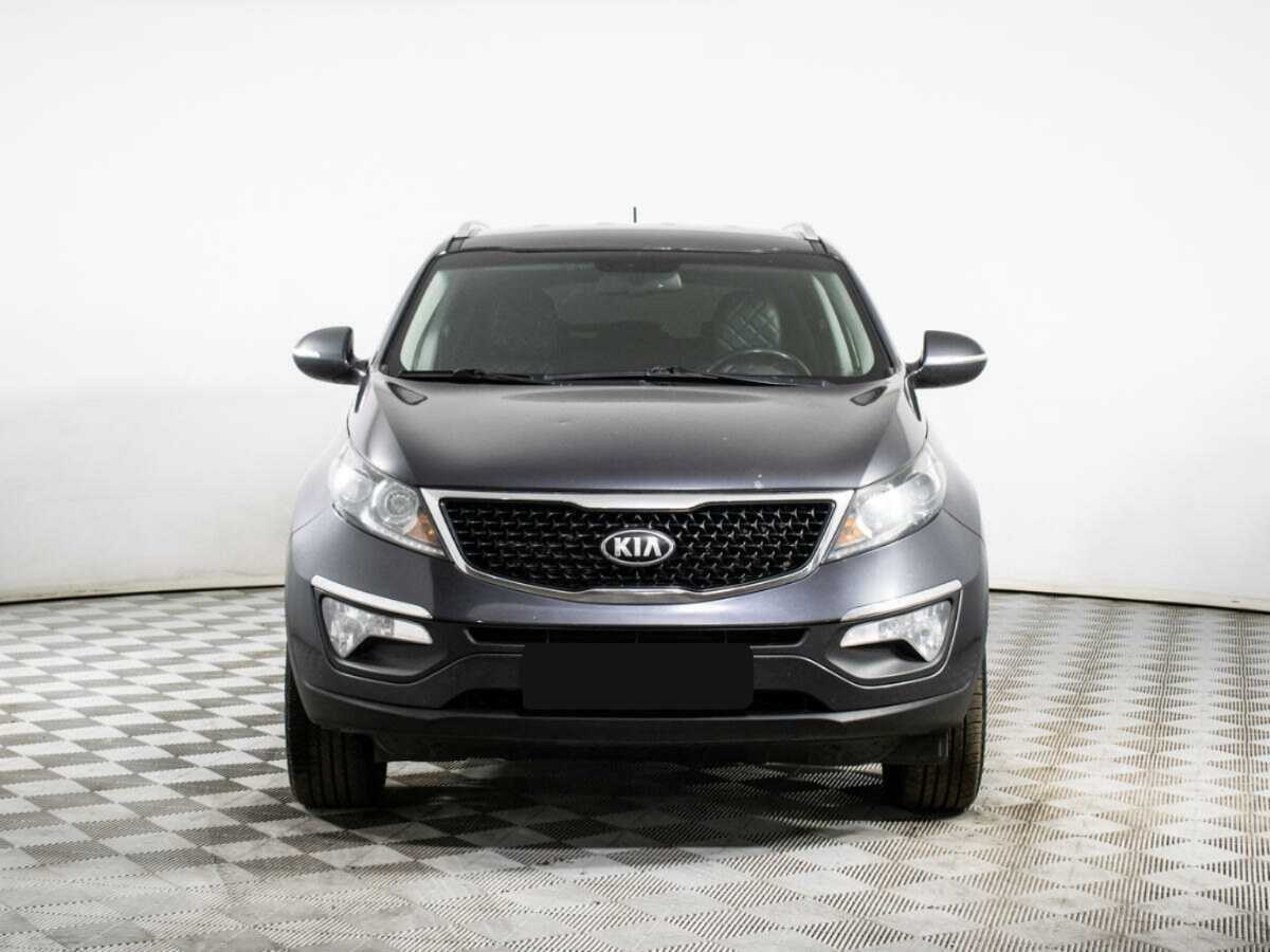 Kia Sportage, 2015 Фото №2