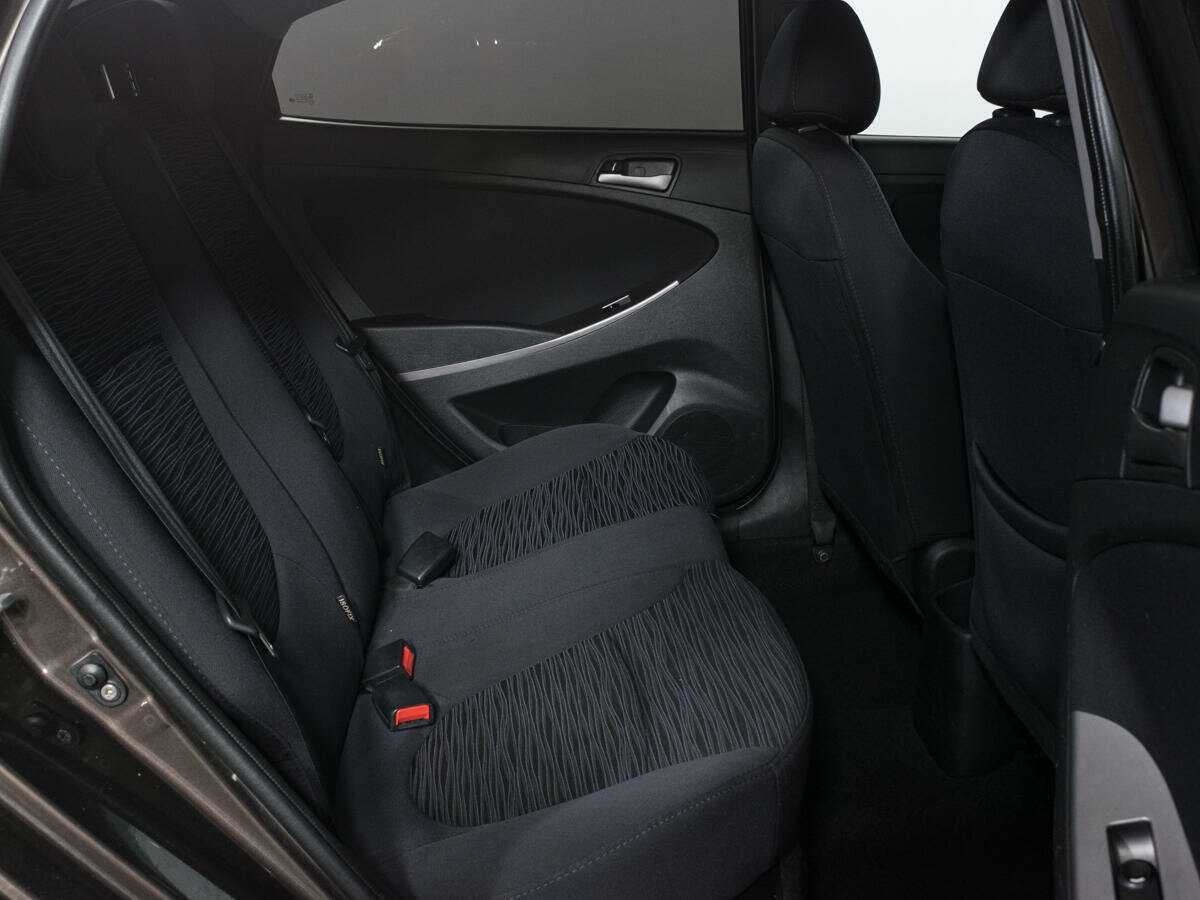 Hyundai Solaris, 2014 Фото №12