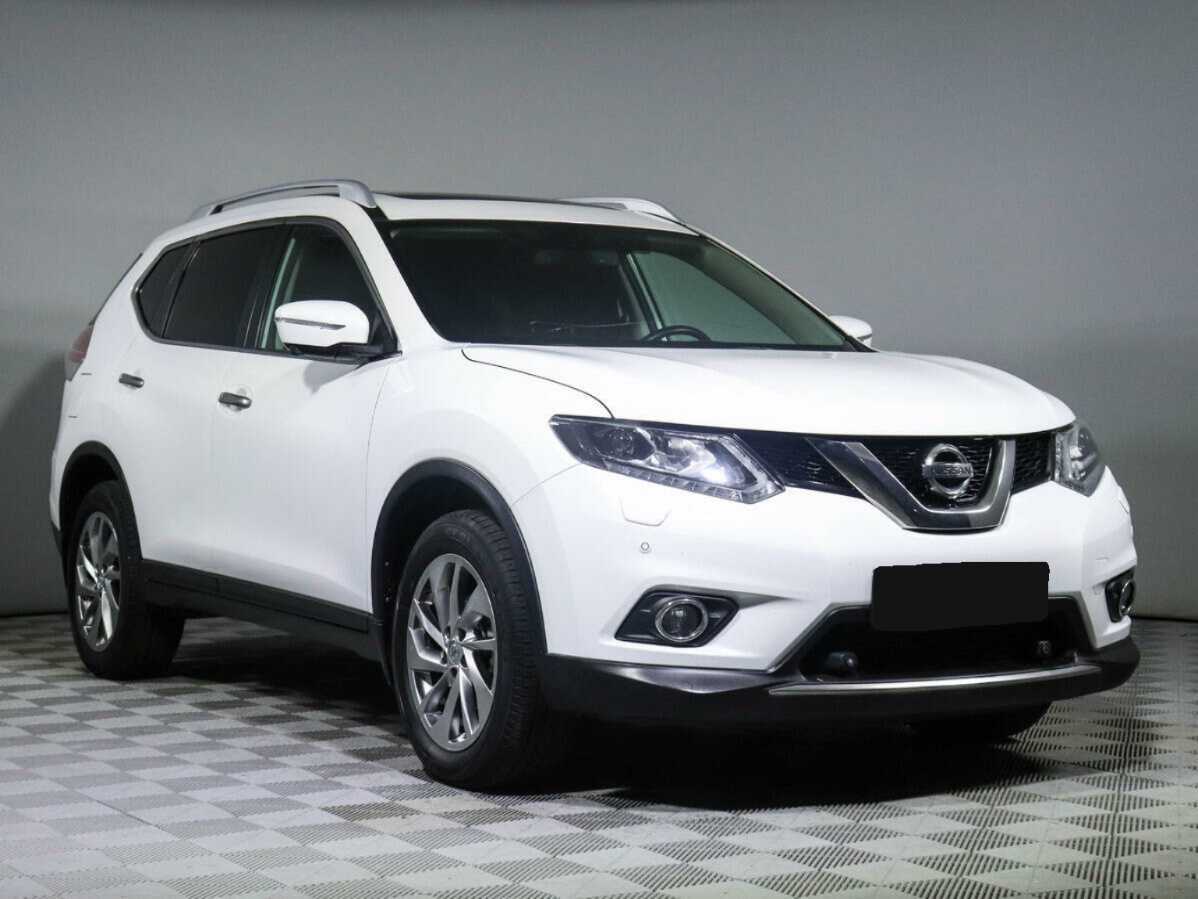 Nissan X-Trail, 2017 Фото №3