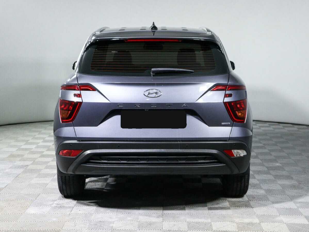 Hyundai Creta, 2022 Фото №5