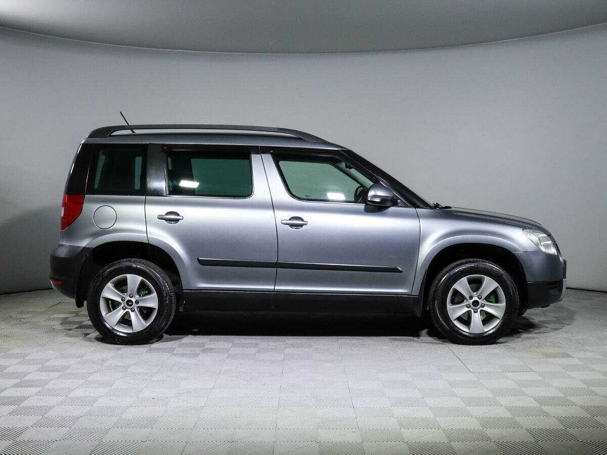 Skoda Yeti, 2012 - 186 845 км. | Фото №1