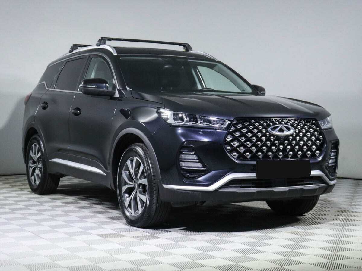 CHERY Tiggo 7 Pro, 2021 Фото №3
