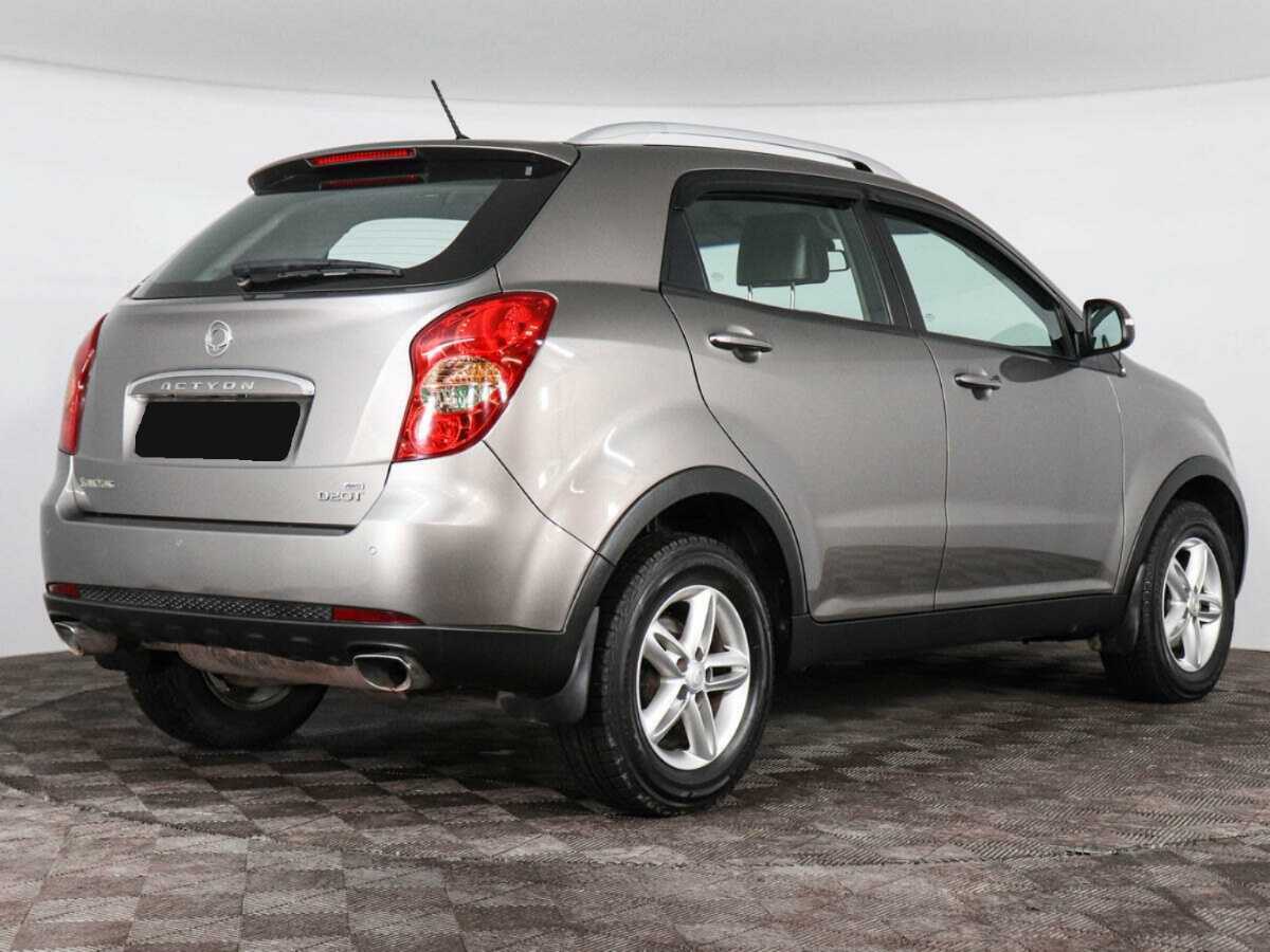 SsangYong Actyon, 2013 Фото №5