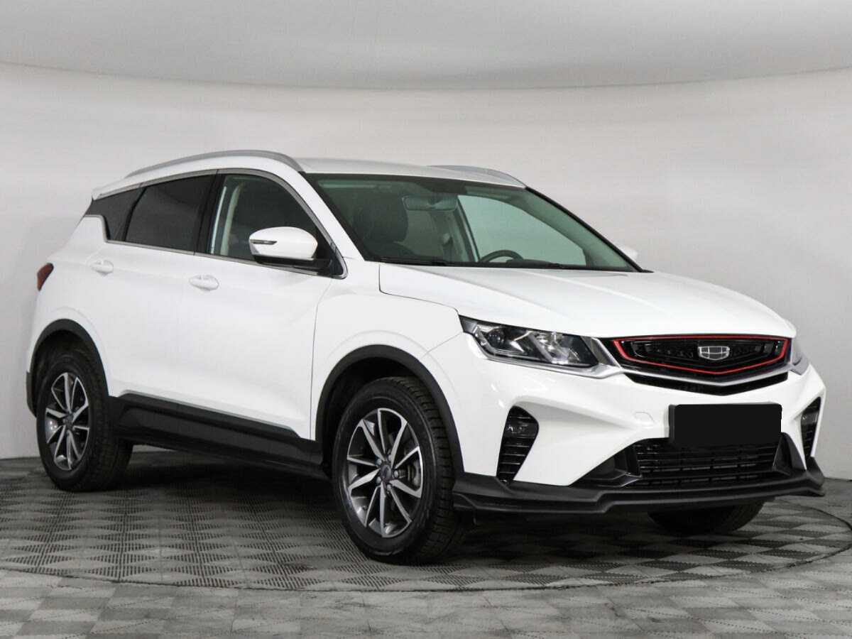 Geely Coolray, 2022 - 17 692 км. | Фото №3