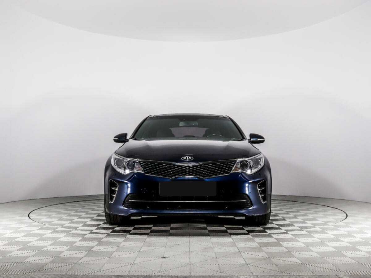 Kia Optima, 2017 - 158 835 км. | Фото №2