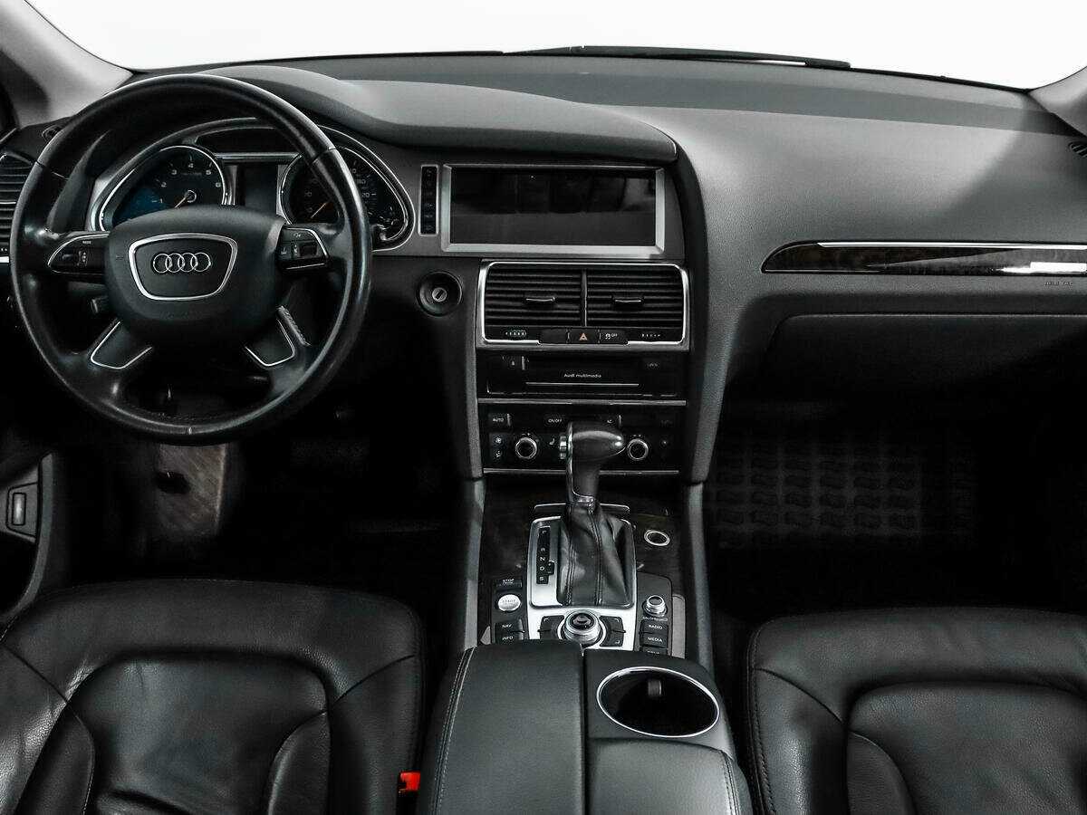 Audi Q7, 2012 Фото №14