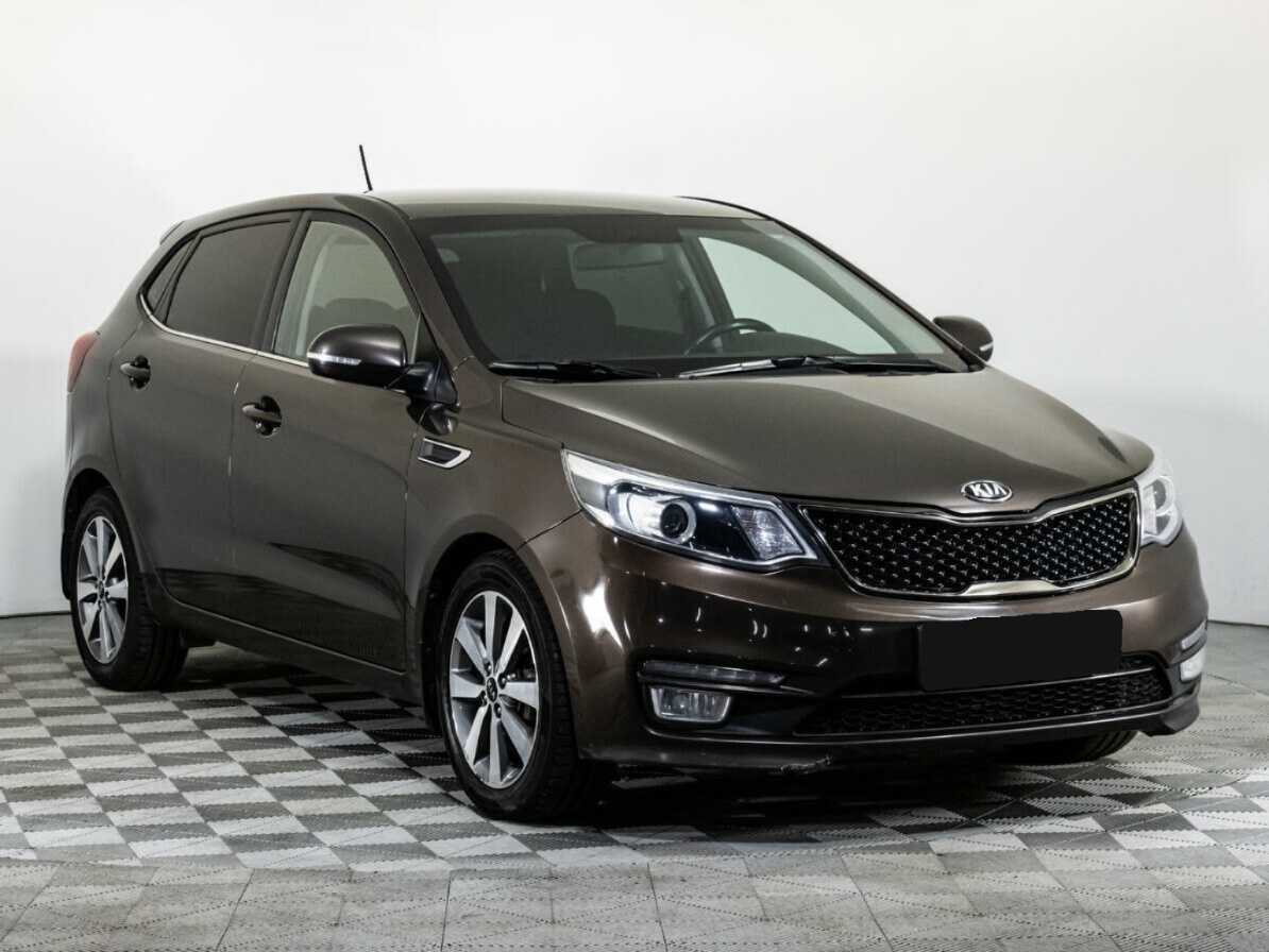 Kia Rio, 2016 Фото №3