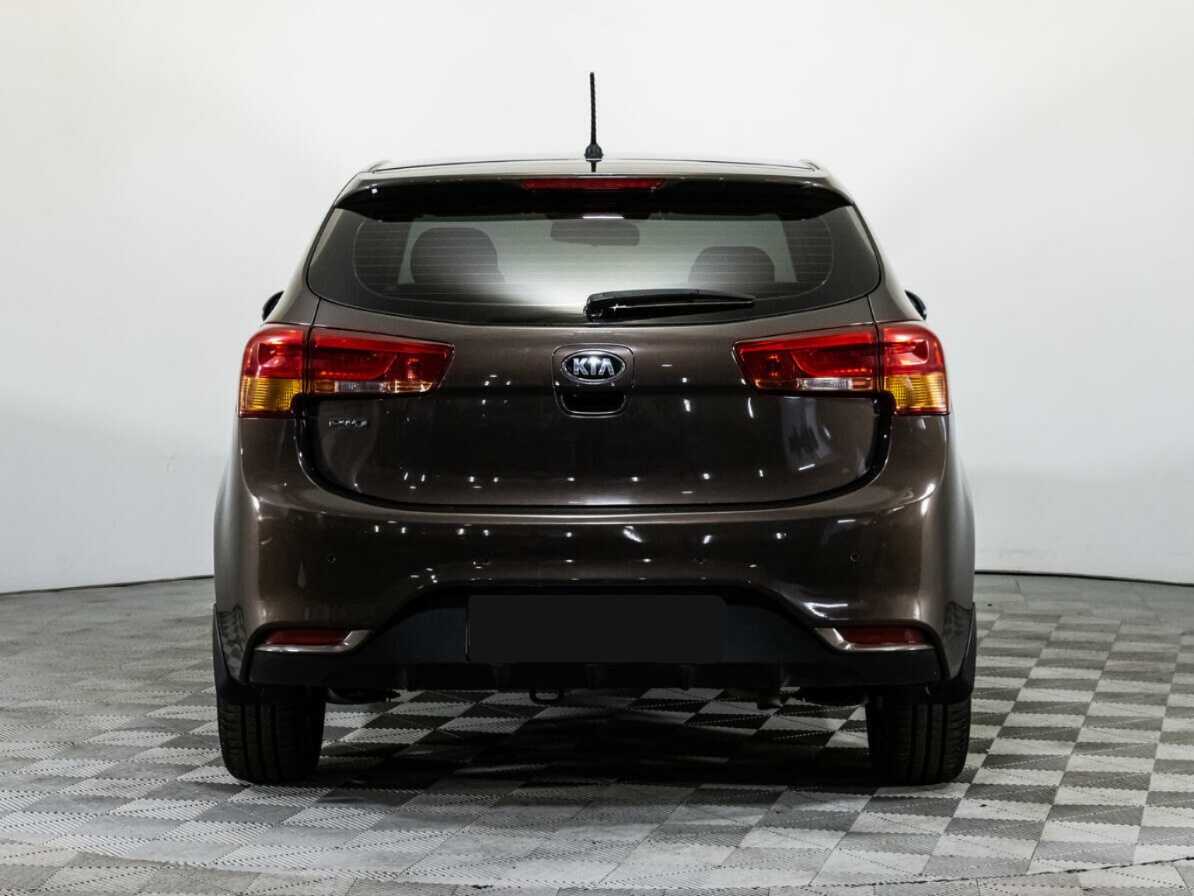 Kia Rio, 2016 Фото №5