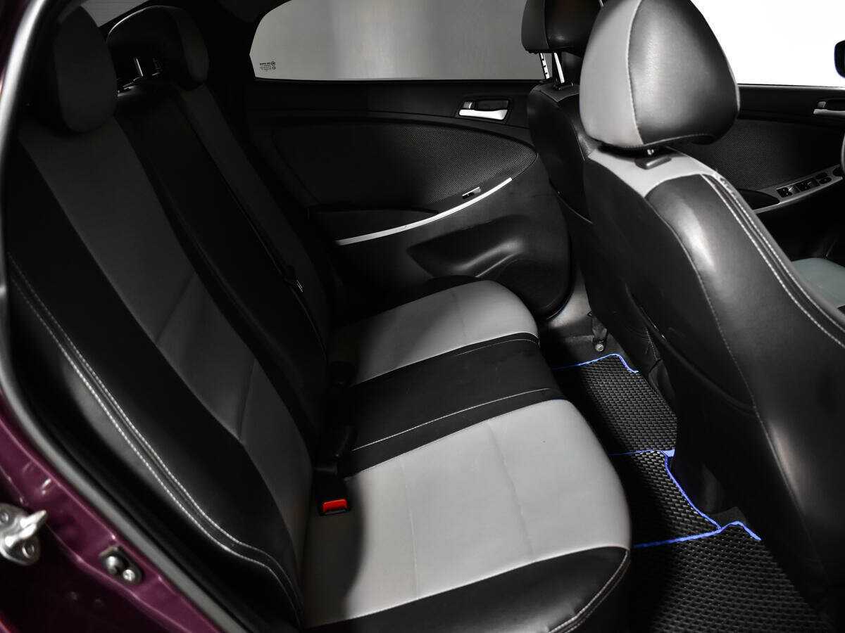 Hyundai Solaris, 2013 Фото №8