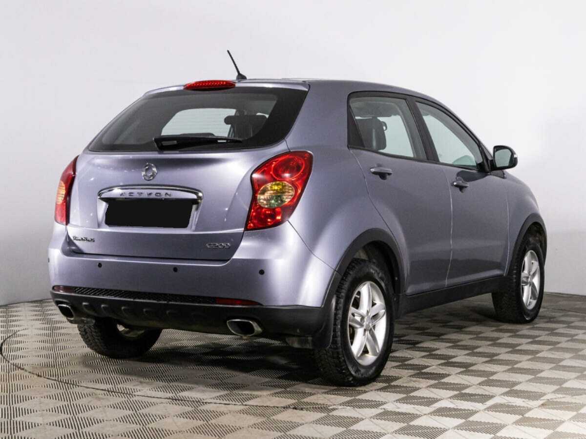 SsangYong Actyon, 2013 Фото №5